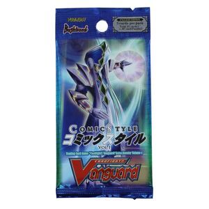 Cardfight!! Vanguard Comic Style Vol. 1 Booster Pack